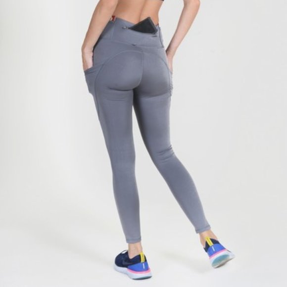 Yoga Legings Workout pants with side mesh pockets - Picture 2 of 7